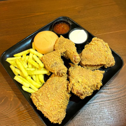 جوجه بروستد ۵ تکه