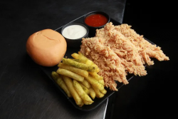 فیله سوخاری ۳ تکه