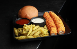 رول سوخاری با سیب زمینی