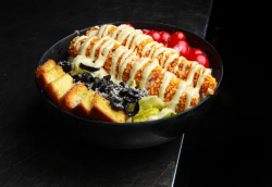 سالاد سزار دو رول