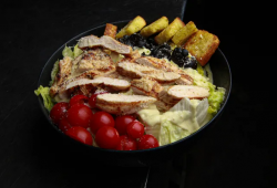 سالاد سزار گریل