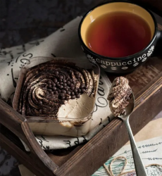 چیز کیک نوتلا