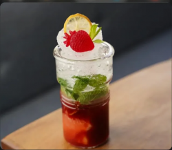 موهیتو توت فرنگی