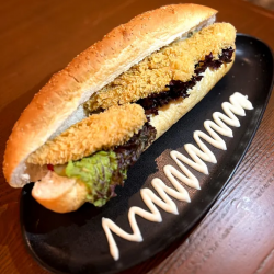 ساندویچ فیله سوخاری