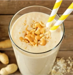 شیک بادام زمینی