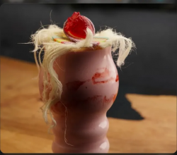 شیک توت فرنگی