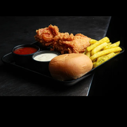 جوجه بروستد ۳ تکه